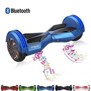 8 inch swegway - bluetooth LED - blue